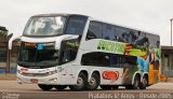 Eucatur - Empresa União Cascavel de Transportes e Turismo 4945 na cidade de Curitiba, Paraná, Brasil, por Cristiano Soares da Silva. Número da foto: #:id.