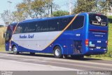 Sonho Azul Turismo 3829 na cidade de Lajeado, Rio Grande do Sul, Brasil, por Rainer Schumacher. Número da foto: #5387579.