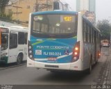Viação Ponte Coberta RJ 190.024 na cidade de Nova Iguaçu, Rio de Janeiro, Brasil, por Lucas Diniz. Número da foto: #5387265.