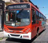 Transvia Transporte Coletivo 32245 na cidade de Contagem, Minas Gerais, Brasil, por Wericson Silva. ID da foto: :id.