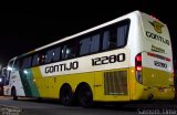 Empresa Gontijo de Transportes 12280 na cidade de Vitória, Espírito Santo, Brasil, por Saimom  Lima. Número da foto: #5387658.