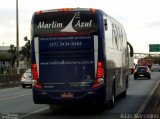 Marlim Azul Turismo 4920 na cidade de Belo Horizonte, Minas Gerais, Brasil, por Adão Raimundo Marcelino. Número da foto: #5388863.
