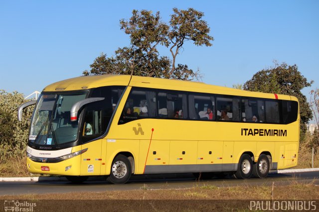 Viação Itapemirim 60715 na cidade de Brasília, Distrito Federal, Brasil, por Paulo Camillo Mendes Maria. ID da foto: 5408288.