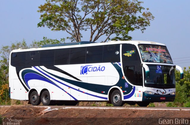 Cidão Turismo 4887 na cidade de Porto Franco, Maranhão, Brasil, por Gean Brito. Número da foto: #5408489.