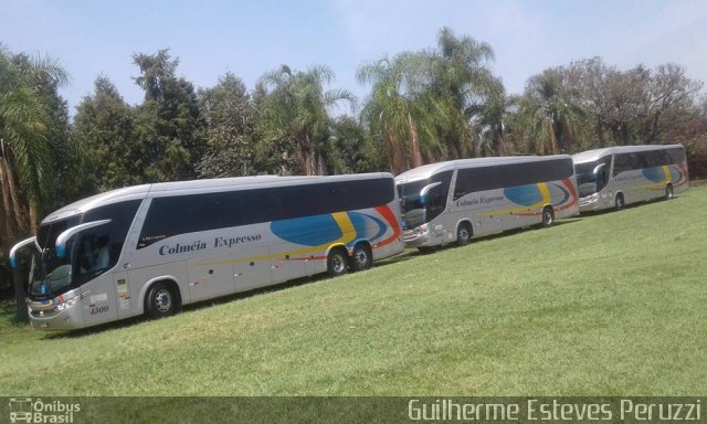 Colméia Expresso 4500 na cidade de Itu, São Paulo, Brasil, por Guilherme Esteves Peruzzi. Número da foto: #5408312.