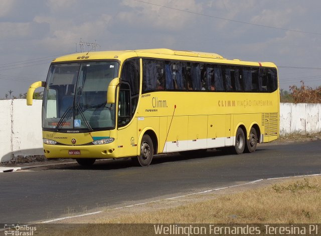 Viação Itapemirim 8655 na cidade de Teresina, Piauí, Brasil, por Wellington Fernandes de Araújo. ID da foto: 5409164.