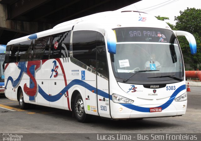 AS Service 5303 na cidade de Rio de Janeiro, Rio de Janeiro, Brasil, por Lucas Lima. Número da foto: #5411120.