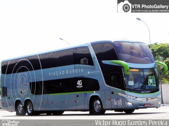 Viação Garcia 7277 na cidade de Maringá, Paraná, Brasil, por Victor Hugo Guedes Pereira. Número da foto: #5410848.