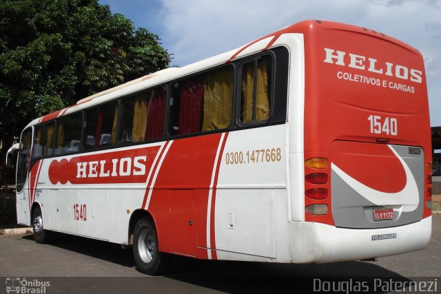 Helios Coletivos e Cargas 1540 na cidade de Brasília, Distrito Federal, Brasil, por Douglas Paternezi. Número da foto: #5411079.
