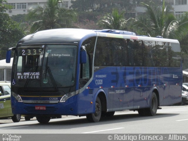 Expresso Recreio C12028 na cidade de Rio de Janeiro, Rio de Janeiro, Brasil, por Rodrigo Fonseca. Número da foto: #5410657.