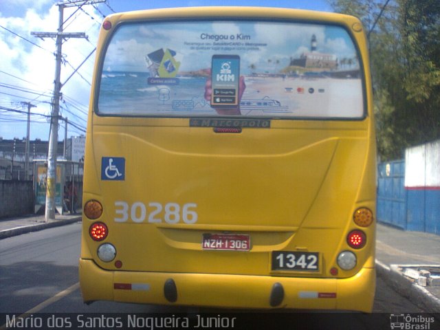 Plataforma Transportes 30286 na cidade de Salvador, Bahia, Brasil, por Mario dos Santos Nogueira Junior. ID da foto: 5409610.