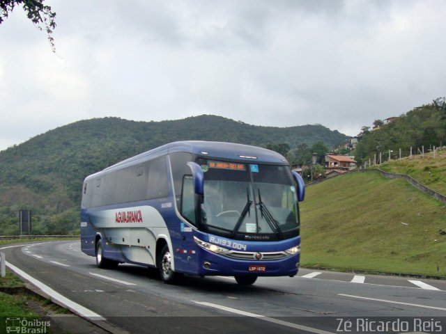 Viação Águia Branca RJ 193.004 na cidade de Petrópolis, Rio de Janeiro, Brasil, por Zé Ricardo Reis. Número da foto: #5410041.