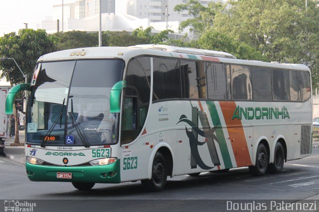 Empresa de Transportes Andorinha 5623 na cidade de São Paulo, São Paulo, Brasil, por Douglas Paternezi. Número da foto: #5411081.