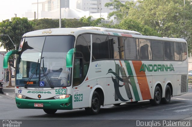 Empresa de Transportes Andorinha 5623 na cidade de São Paulo, São Paulo, Brasil, por Douglas Paternezi. ID da foto: 5411081.