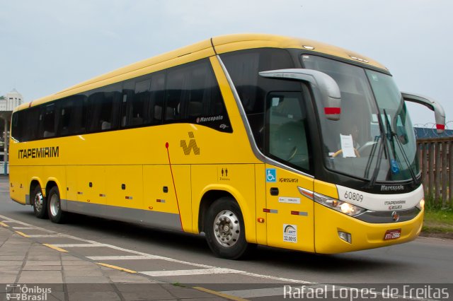 Viação Itapemirim 60809 na cidade de Porto Alegre, Rio Grande do Sul, Brasil, por Rafael Lopes de Freitas. Número da foto: #5410846.