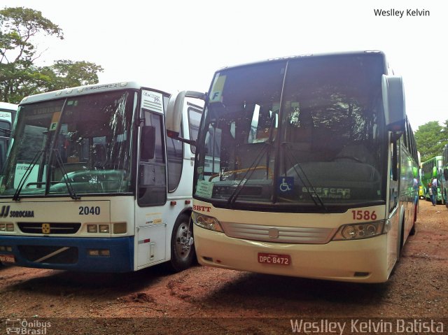 BBTT - Benfica Barueri Transporte e Turismo 1586 na cidade de Atibaia, São Paulo, Brasil, por Weslley Kelvin Batista. Número da foto: #5410038.