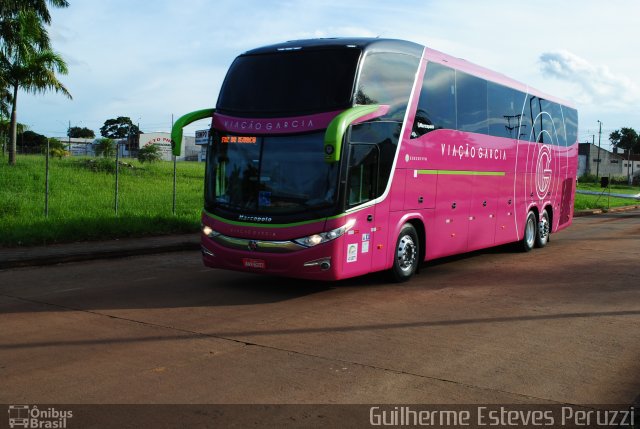 Viação Garcia 7169 na cidade de Campo Mourão, Paraná, Brasil, por Guilherme Esteves Peruzzi. Número da foto: #5409949.