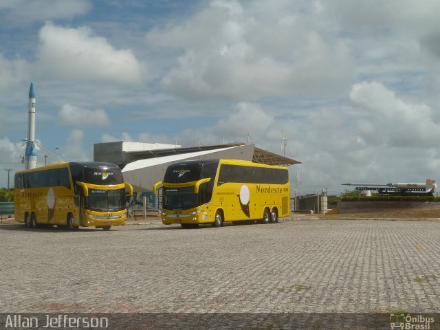 Viação Nordeste 1717 na cidade de Natal, Rio Grande do Norte, Brasil, por Allan Jefferson. Número da foto: #5411104.