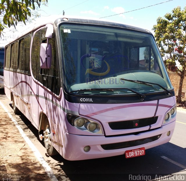 Ônibus Particulares 505 na cidade de Congonhas, Minas Gerais, Brasil, por Rodrigo  Aparecido. ID da foto: 5411485.