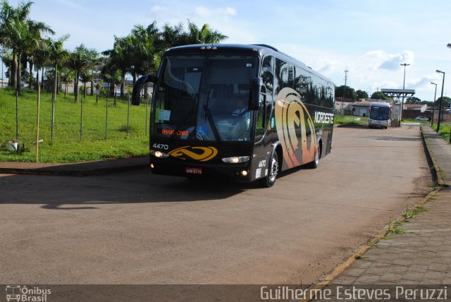 Expresso Nordeste 4470 na cidade de Campo Mourão, Paraná, Brasil, por Guilherme Esteves Peruzzi. Número da foto: #5409959.