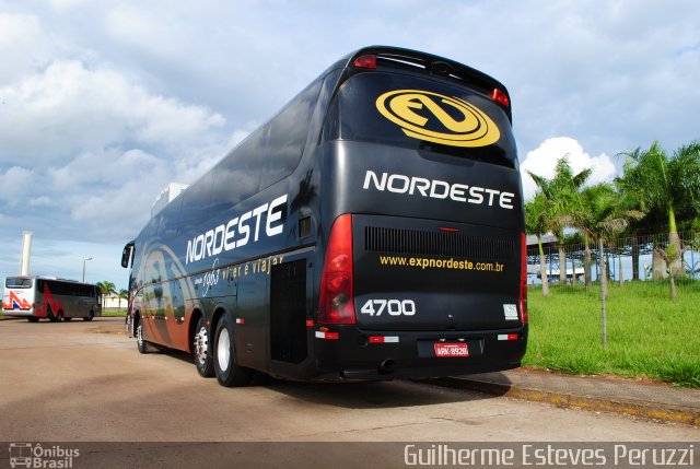 Expresso Nordeste 4700 na cidade de Campo Mourão, Paraná, Brasil, por Guilherme Esteves Peruzzi. Número da foto: #5409947.