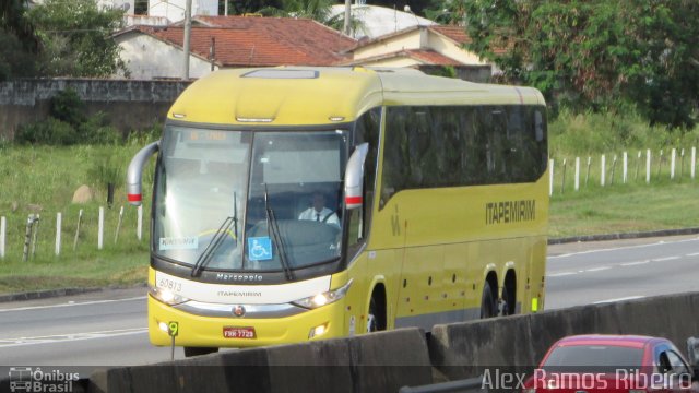 Viação Itapemirim 60813 na cidade de Roseira, São Paulo, Brasil, por Alex Ramos Ribeiro. ID da foto: 5411881.