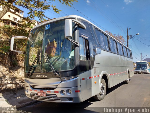 Ônibus Particulares 1210 na cidade de Congonhas, Minas Gerais, Brasil, por Rodrigo  Aparecido. Número da foto: #5411513.
