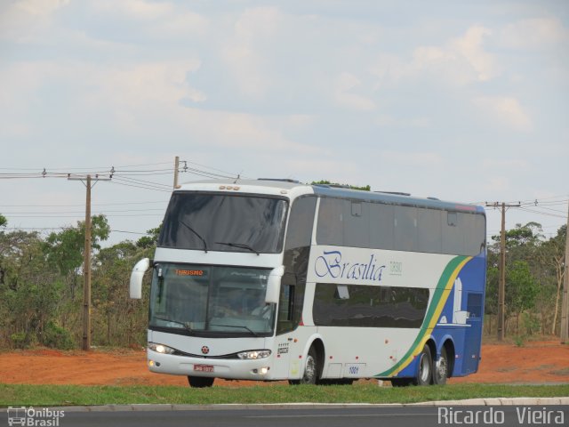 Brasília Turismo 29032 na cidade de Santa Maria, Distrito Federal, Brasil, por Ricardo Vieira. ID da foto: 5410850.