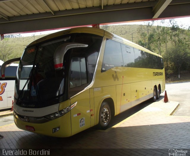 Viação Itapemirim 60507 na cidade de Queluz, São Paulo, Brasil, por Everaldo Bordini. Número da foto: #5409668.