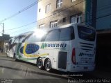 Marinho Transporte e Turismo RJ 542.008 na cidade de Matozinhos, Minas Gerais, Brasil, por Paulo Alexandre da Silva. ID da foto: :id.