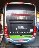 Viação Garcia 16843 na cidade de Sorocaba, São Paulo, Brasil, por Caio Henrique . Número da foto: #5409887.