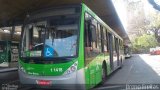 Viação Santa Brígida 1 1418 na cidade de São Paulo, São Paulo, Brasil, por Breno Freitas. Número da foto: #:id.