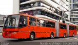 Araucária Transportes Coletivos LD001 na cidade de Curitiba, Paraná, Brasil, por Cristiano Soares da Silva. Número da foto: #5410027.