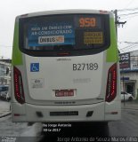 Caprichosa Auto Ônibus B27189 na cidade de Rio de Janeiro, Rio de Janeiro, Brasil, por Jorge Antonio de Souza Muros Filho. Número da foto: #:id.