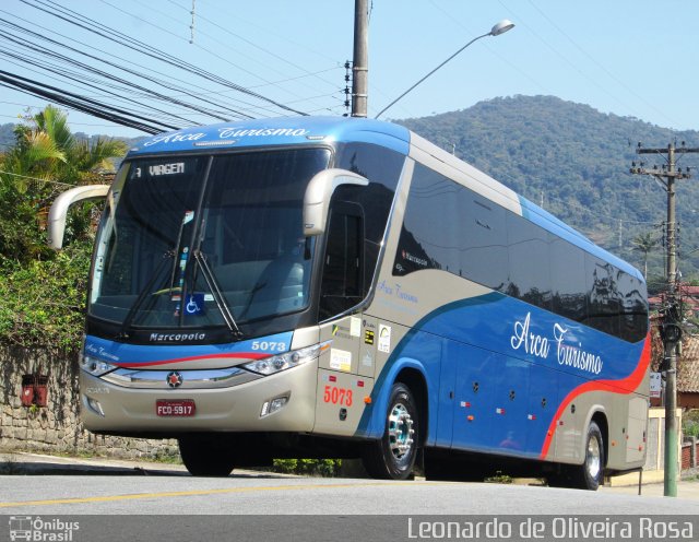 Arca Turismo 5073 na cidade de Teresópolis, Rio de Janeiro, Brasil, por Diego Oliveira. Número da foto: #5413446.