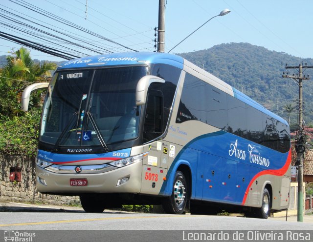 Arca Turismo 5073 na cidade de Teresópolis, Rio de Janeiro, Brasil, por Diego Oliveira. ID da foto: 5413446.