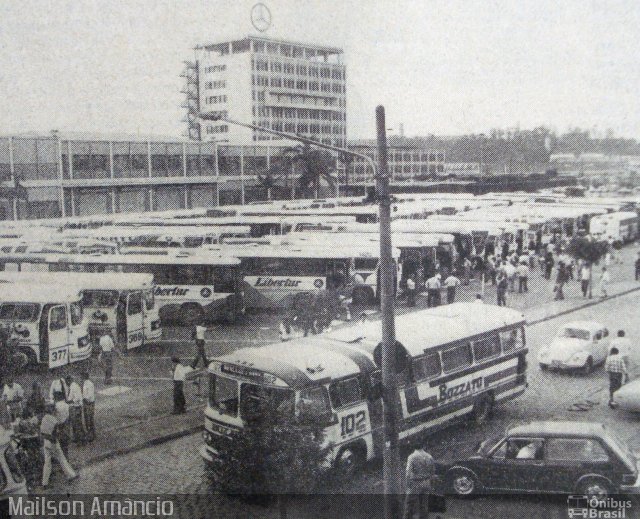 Turismo Bozzato 102 na cidade de São Bernardo do Campo, São Paulo, Brasil, por Mailson Amâncio. Número da foto: #5412881.