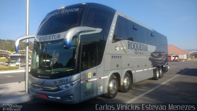 Roquetur Viagens e Turismo 2014 na cidade de Aparecida, São Paulo, Brasil, por Carlos Vinicius Estevão Menezes. Número da foto: #5414219.