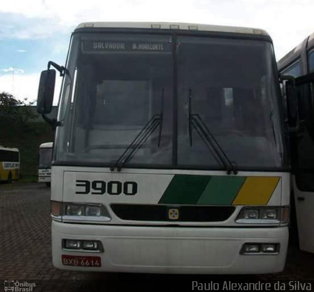 Empresa Gontijo de Transportes 3900 na cidade de Belo Horizonte, Minas Gerais, Brasil, por Paulo Alexandre da Silva. Número da foto: #5413137.
