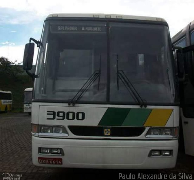 Empresa Gontijo de Transportes 3900 na cidade de Belo Horizonte, Minas Gerais, Brasil, por Paulo Alexandre da Silva. ID da foto: 5413137.