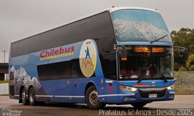 Chilebus Internacional 111 na cidade de Curitiba, Paraná, Brasil, por Cristiano Soares da Silva. ID da foto: 5412809.