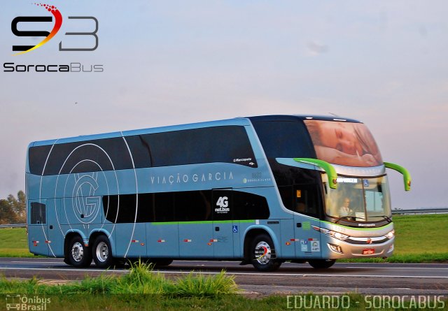 Viação Garcia 8633 na cidade de Sorocaba, São Paulo, Brasil, por EDUARDO - SOROCABUS. Número da foto: #5413793.