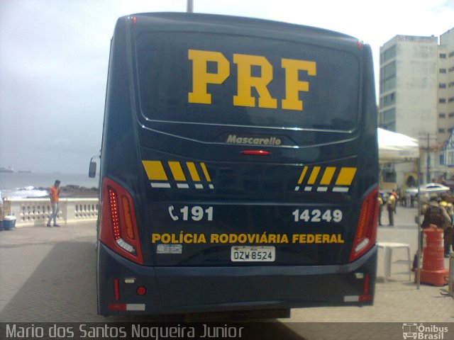 Polícia Rodoviária Federal 14249 na cidade de Salvador, Bahia, Brasil, por Mario dos Santos Nogueira Junior. Número da foto: #5414518.