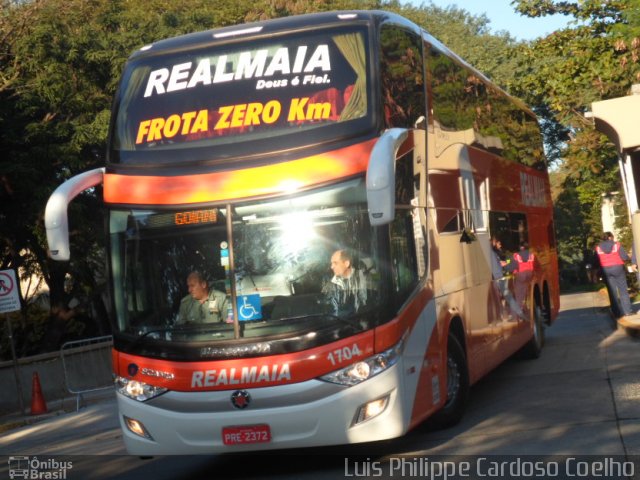 RealMaia Turismo e Cargas 1704 na cidade de São Paulo, São Paulo, Brasil, por Luis Philippe Cardoso Coelho. Número da foto: #5413455.