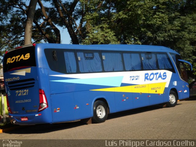 RodeRotas - Rotas de Viação do Triângulo 72121 na cidade de São Paulo, São Paulo, Brasil, por Luis Philippe Cardoso Coelho. Número da foto: #5413458.