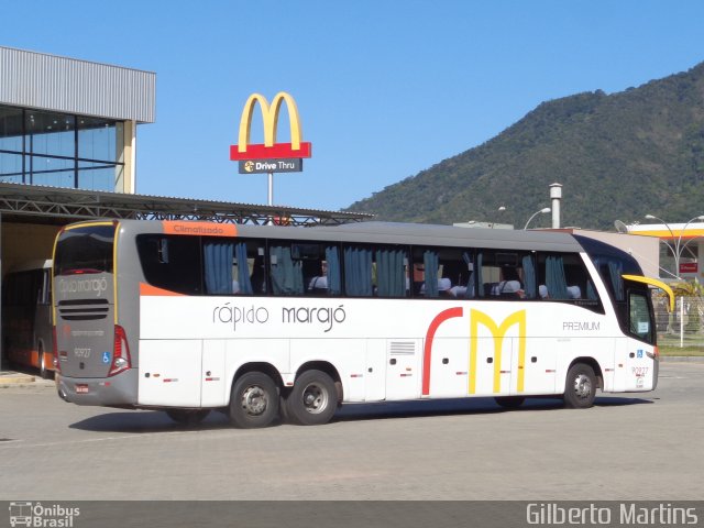 Rápido Marajó 90927 na cidade de Guarapari, Espírito Santo, Brasil, por Gilberto Martins. ID da foto: 5413329.