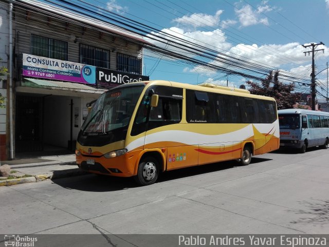 Ônibus Particulares BUSES PIñA MADRID na cidade de , por Pablo Andres Yavar Espinoza. Número da foto: #5414335.