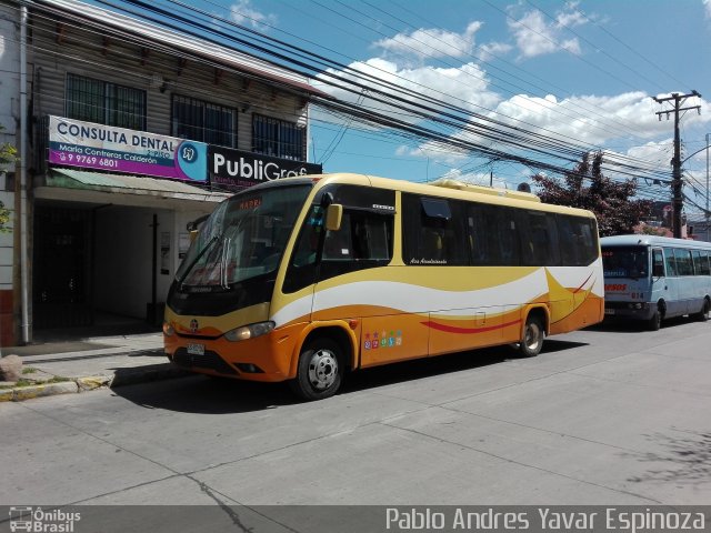 Ônibus Particulares Buses Piña Madrid na cidade de , por Pablo Andres Yavar Espinoza. ID da foto: 5414335.