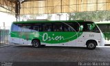 Turismo e Fretamento Orion Transportes 3600 na cidade de São Paulo, São Paulo, Brasil, por Ricardo Marcelino. Número da foto: #:id.