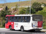 Pêssego Transportes 4 7142 na cidade de São Paulo, São Paulo, Brasil, por Bruno Nascimento. Número da foto: #:id.